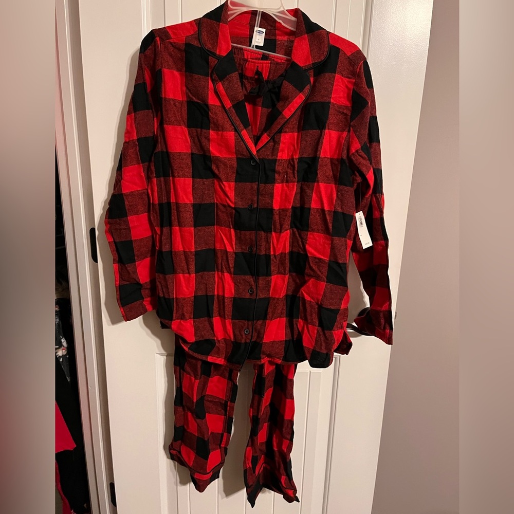 Plaid PJs